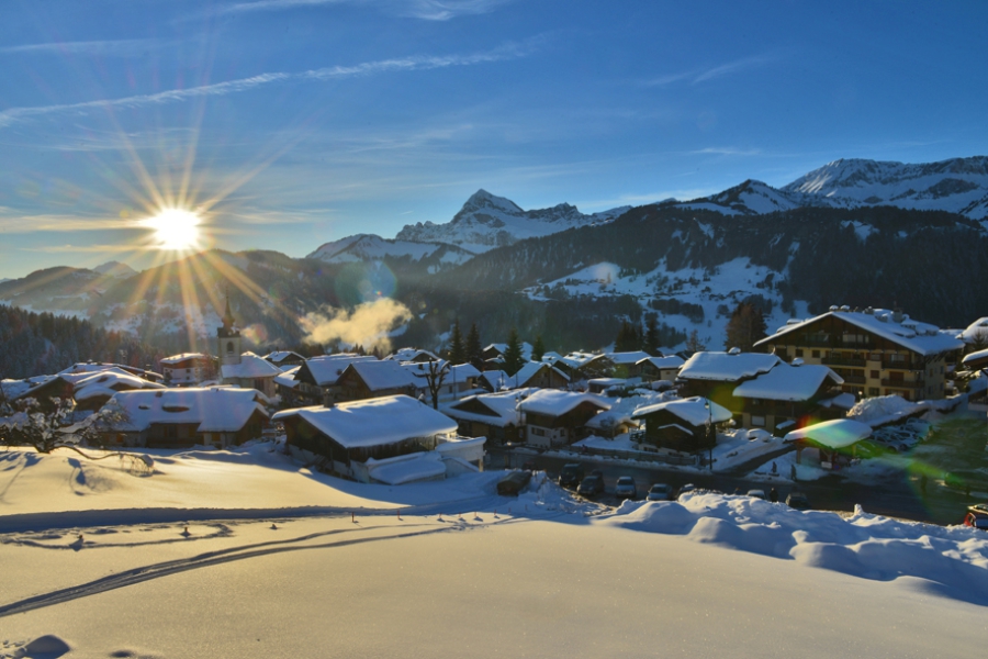 Wintersport Notre Dame de Bellecombe